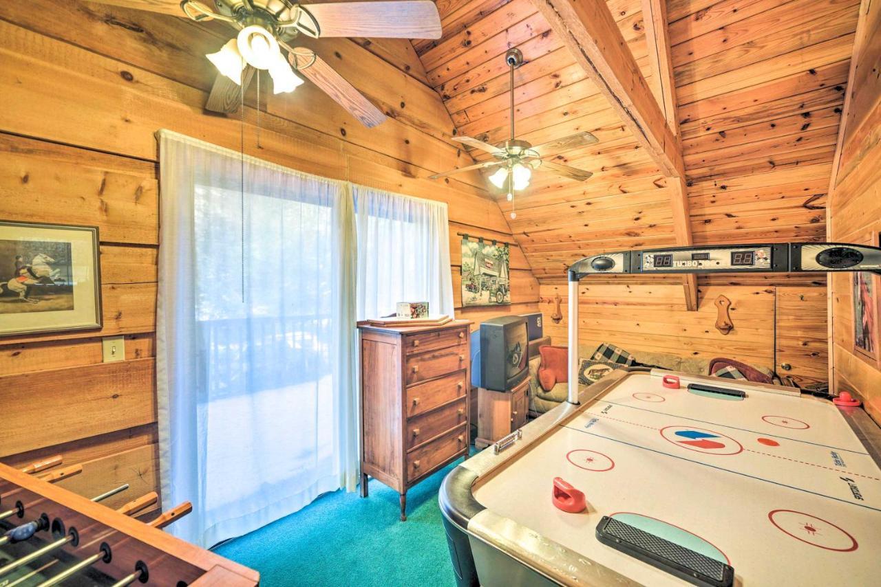 Cozy Tellico Plains Cabin With Large Mountain Creek! Экстерьер фото